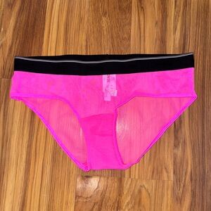 PINK Victoria's Secret Neon Pink Panties